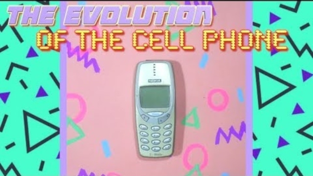 The Evolution of the Cell Phone