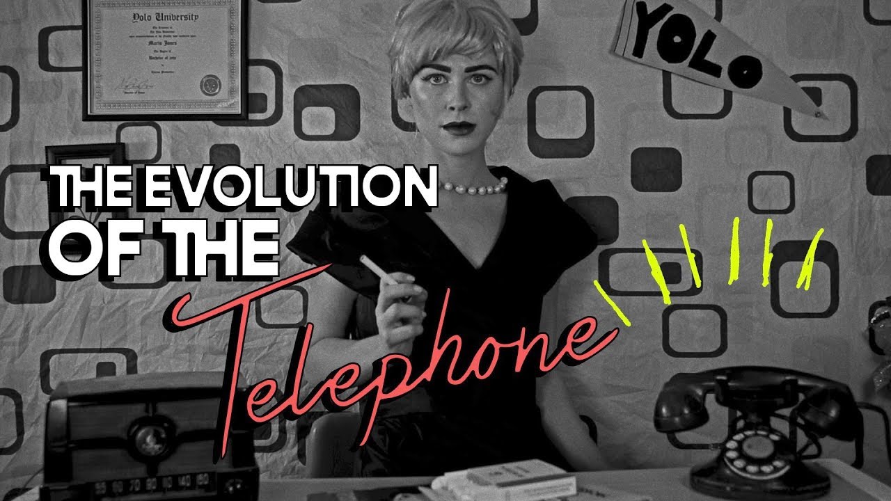The Evolution of Telephones: a Brief History