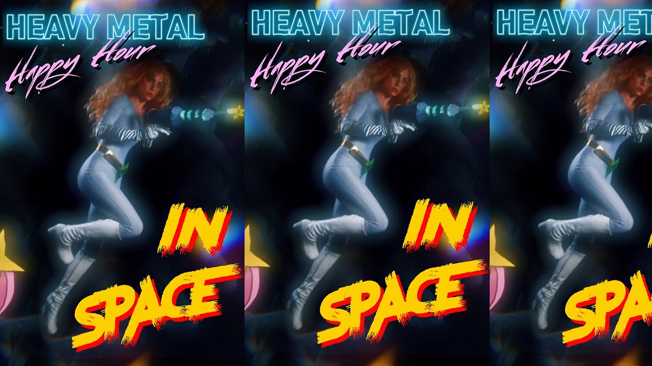 Heavy Metal Happy Hour in Space