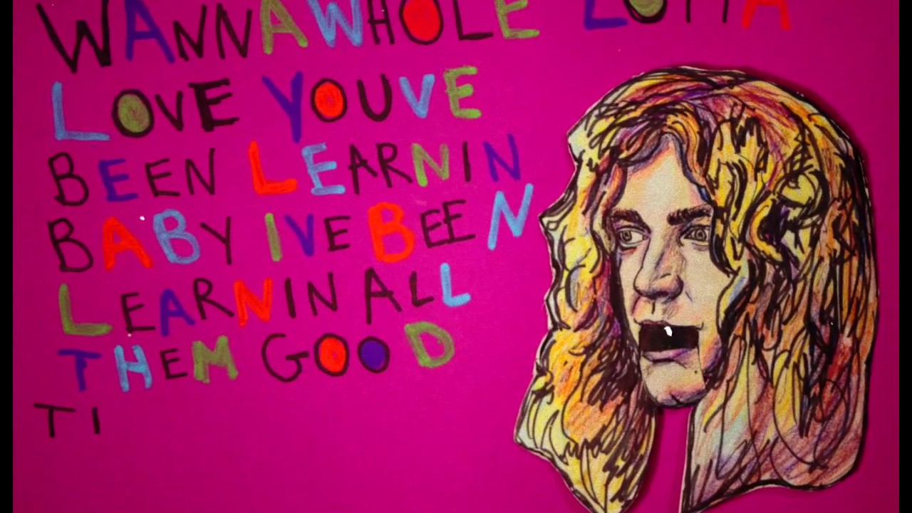 Led Zeppelins Whole Lotta Love Animated