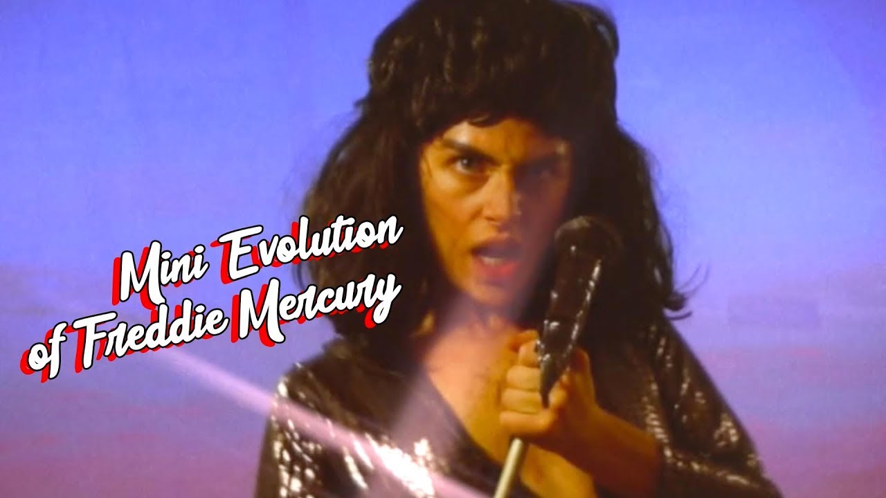 Mini Evolution of Freddie Mercury