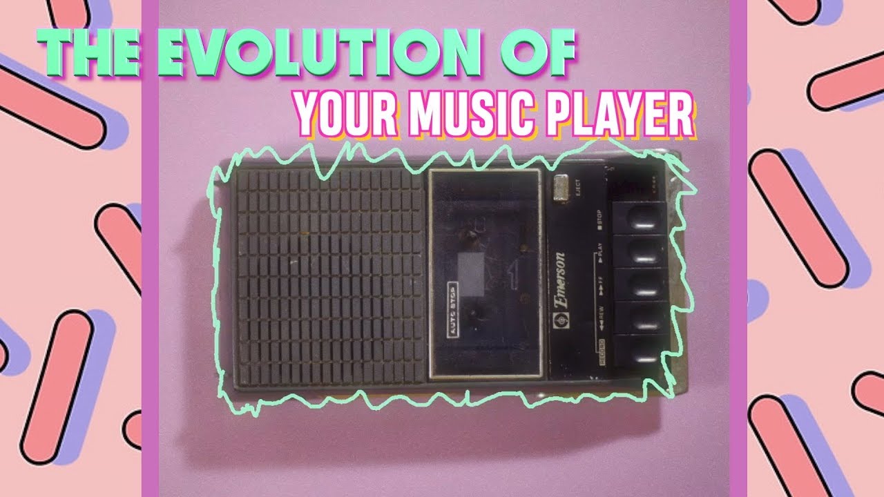 The Evolution of Your Portable Music Player