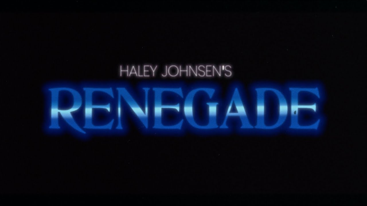 Haley Johnson "Renegade" (Official Music Video)
